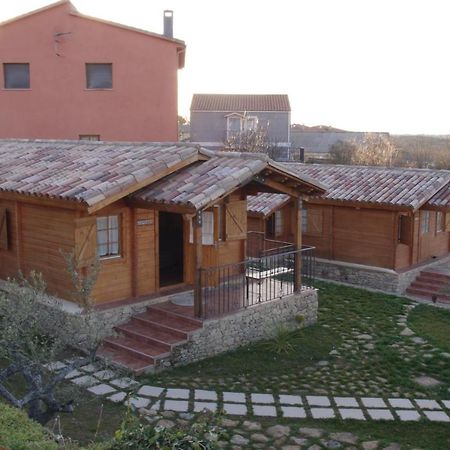 Cabanas Miraduero Aldeadávila de la Ribera Eksteriør bilde