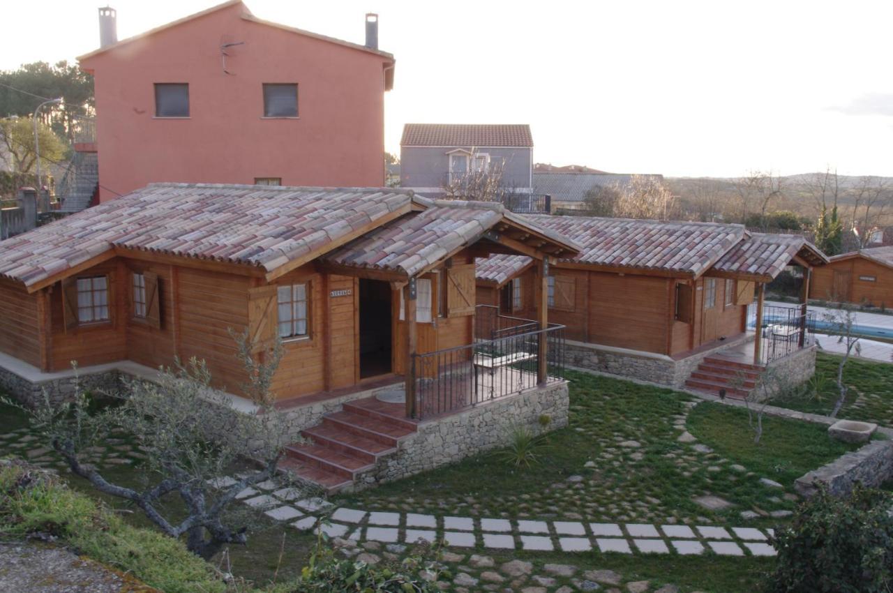 Cabanas Miraduero Aldeadávila de la Ribera Eksteriør bilde