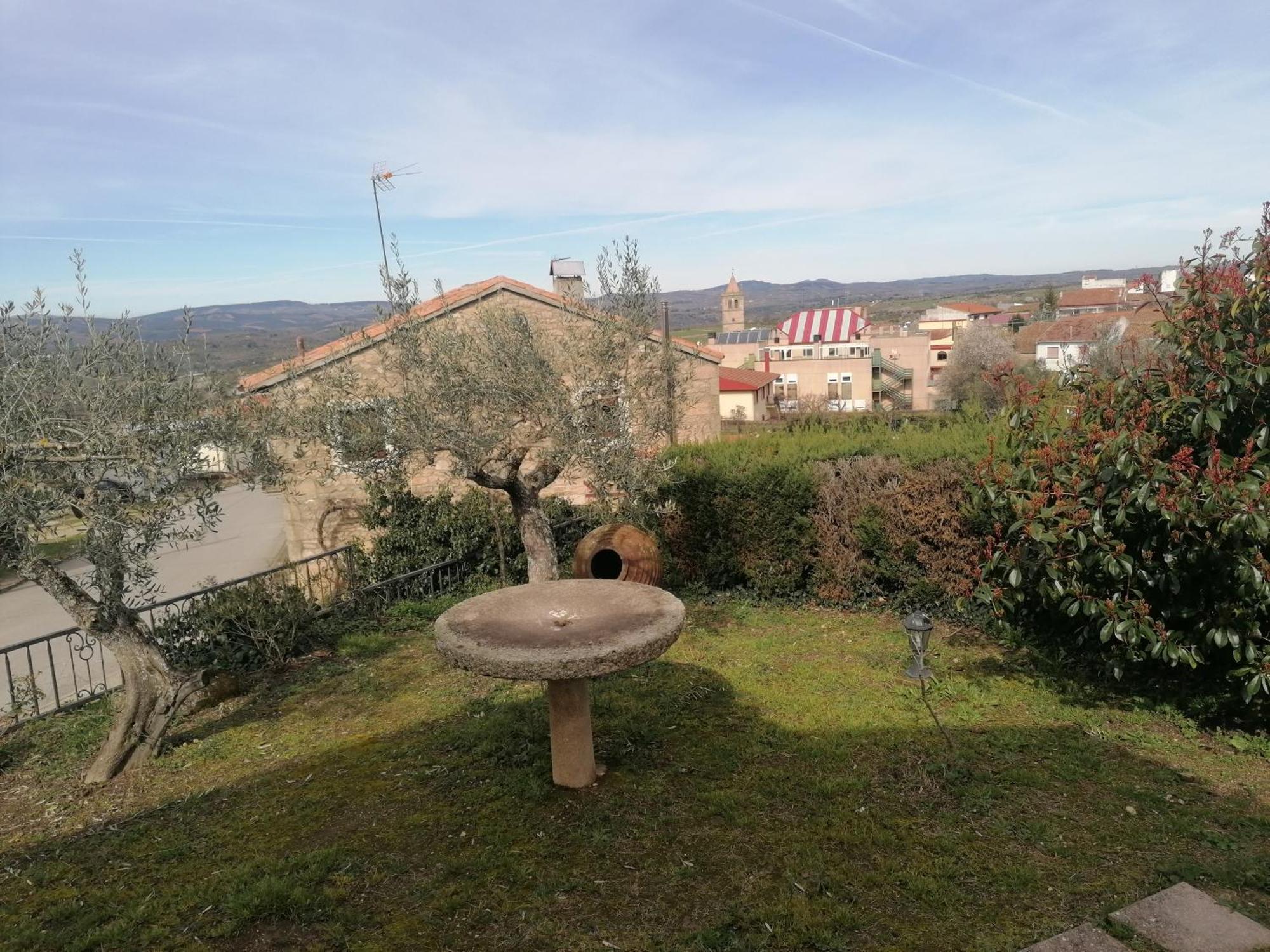 Cabanas Miraduero Aldeadávila de la Ribera Eksteriør bilde