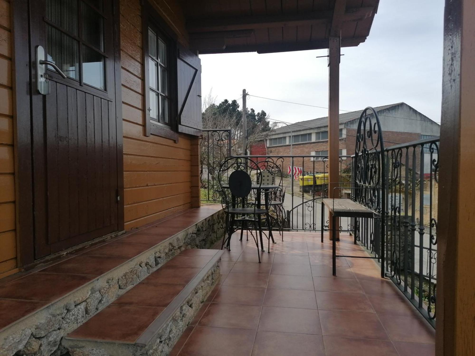 Cabanas Miraduero Aldeadávila de la Ribera Eksteriør bilde