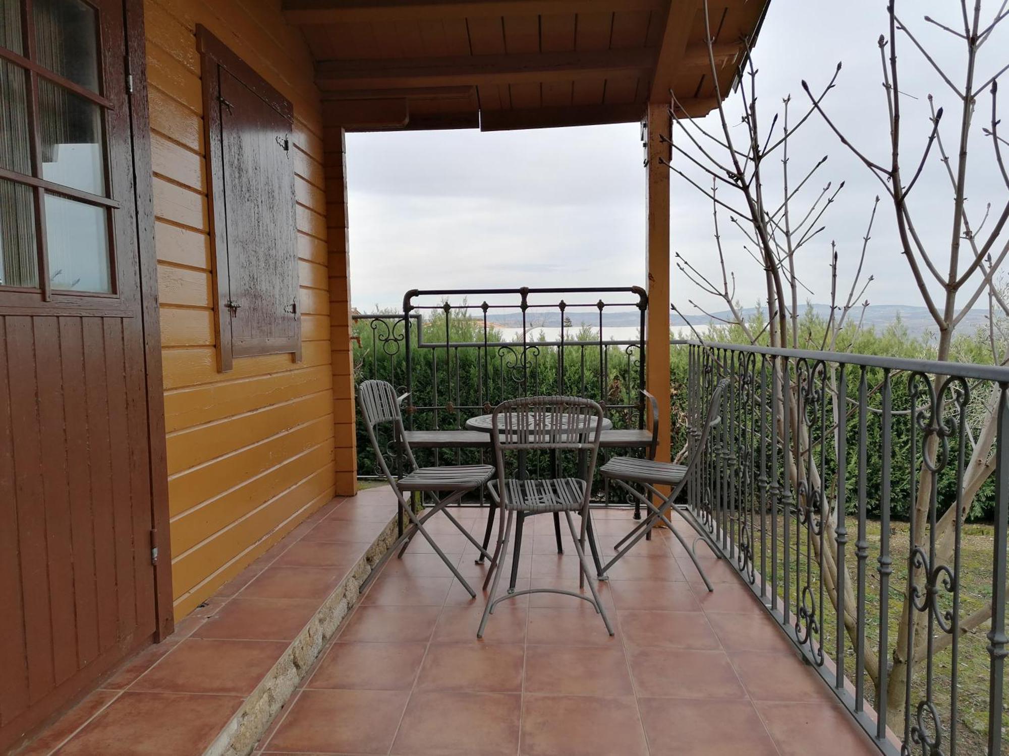 Cabanas Miraduero Aldeadávila de la Ribera Eksteriør bilde