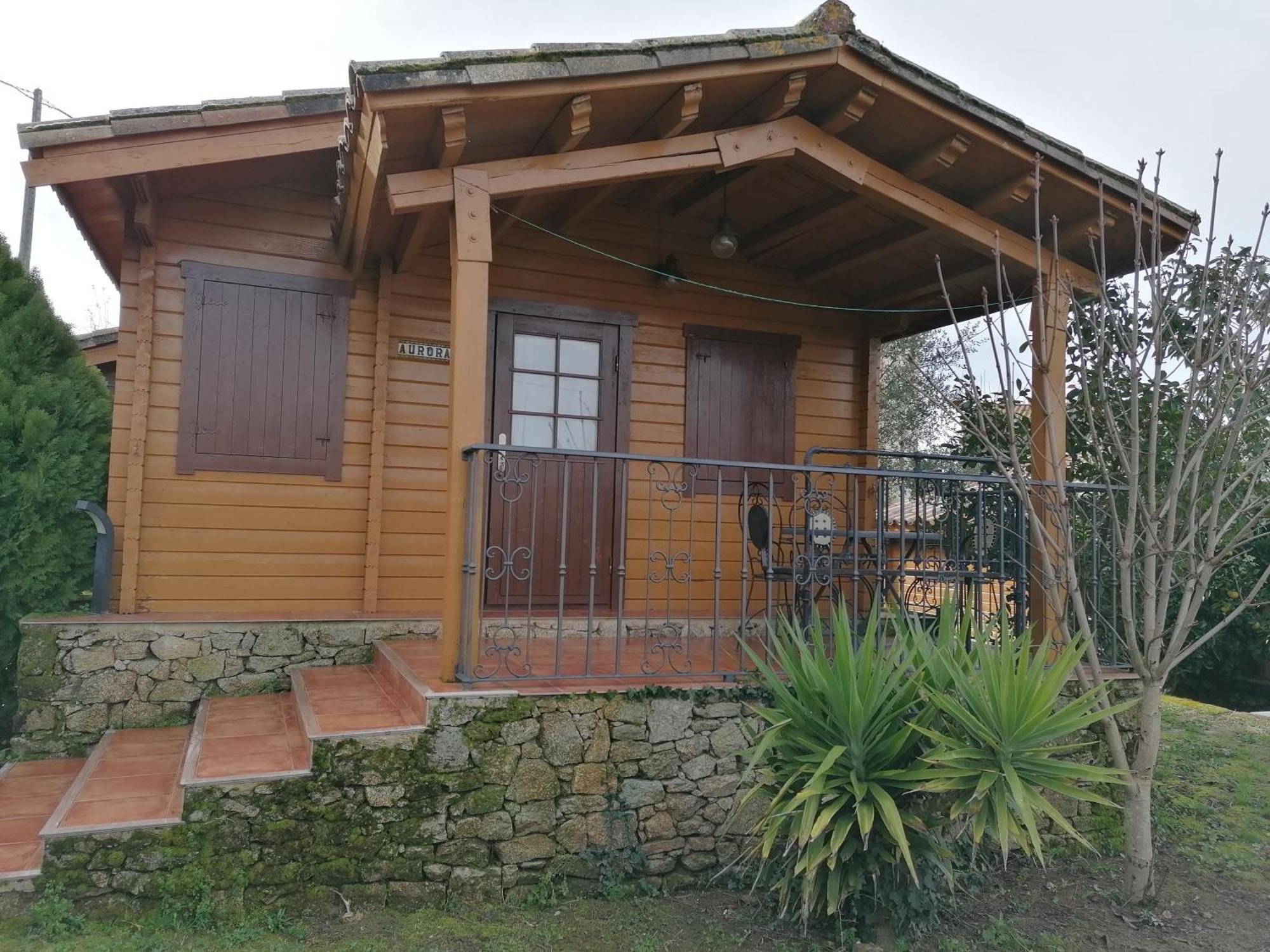 Cabanas Miraduero Aldeadávila de la Ribera Eksteriør bilde