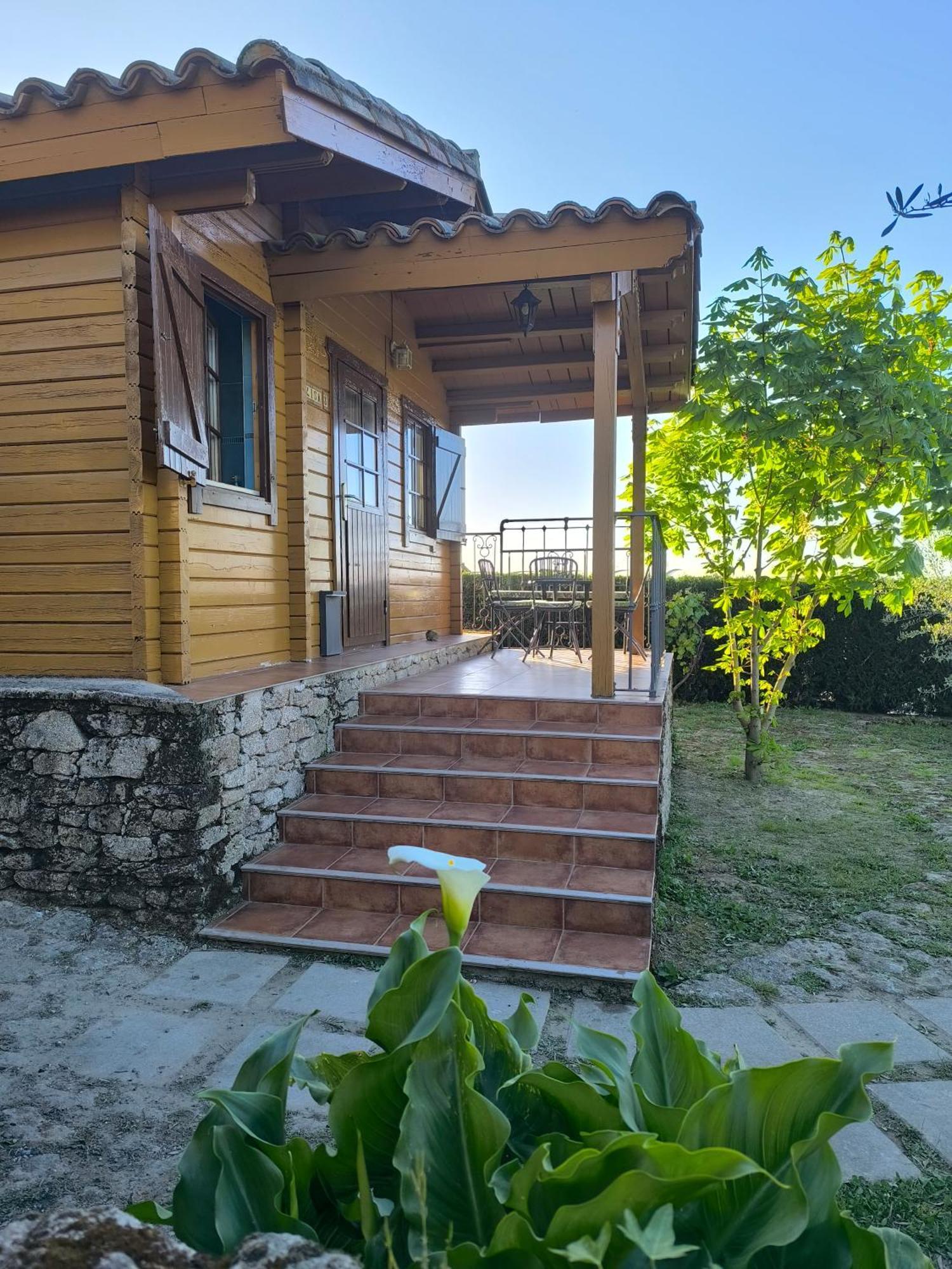 Cabanas Miraduero Aldeadávila de la Ribera Eksteriør bilde