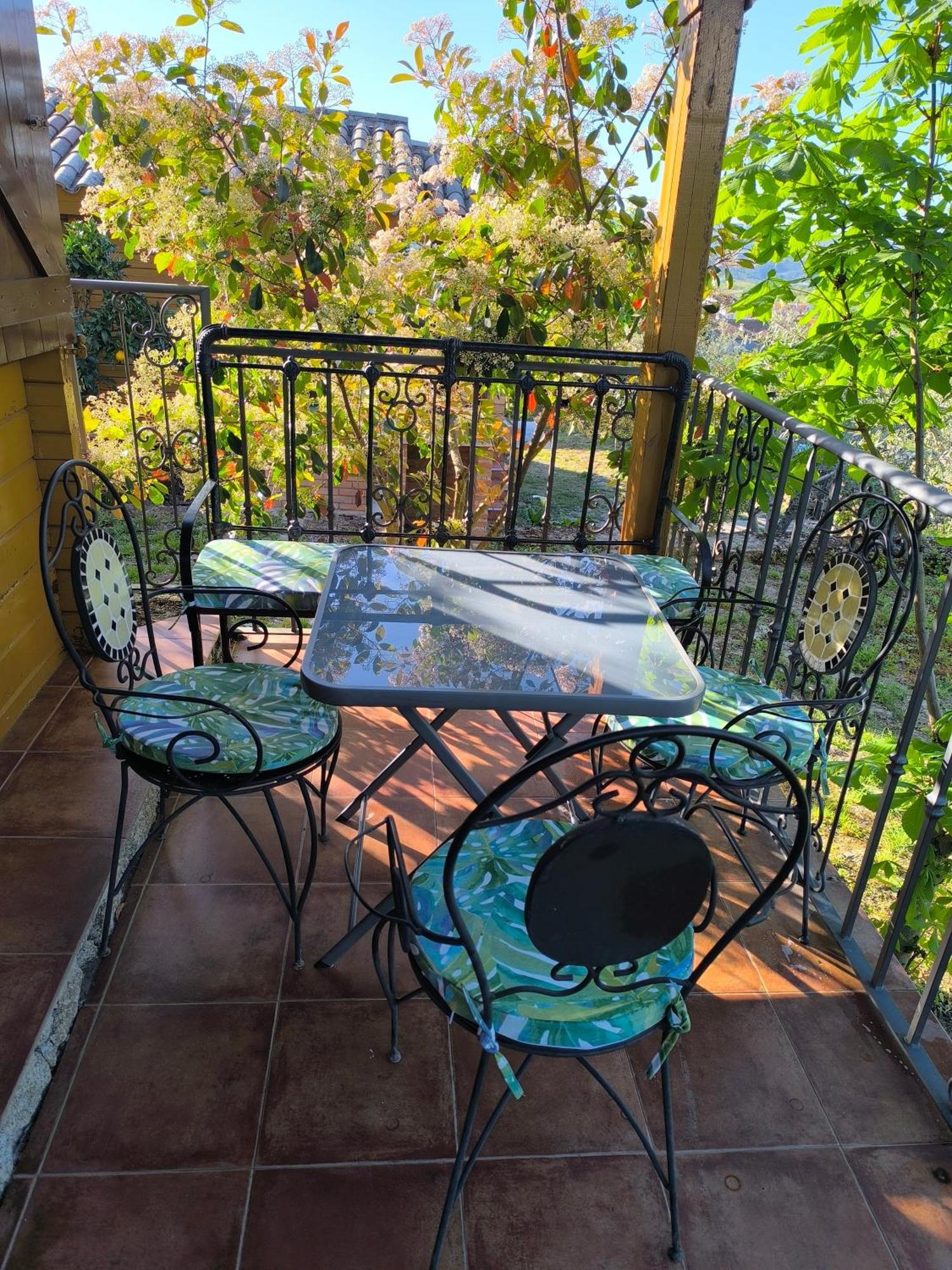Cabanas Miraduero Aldeadávila de la Ribera Eksteriør bilde