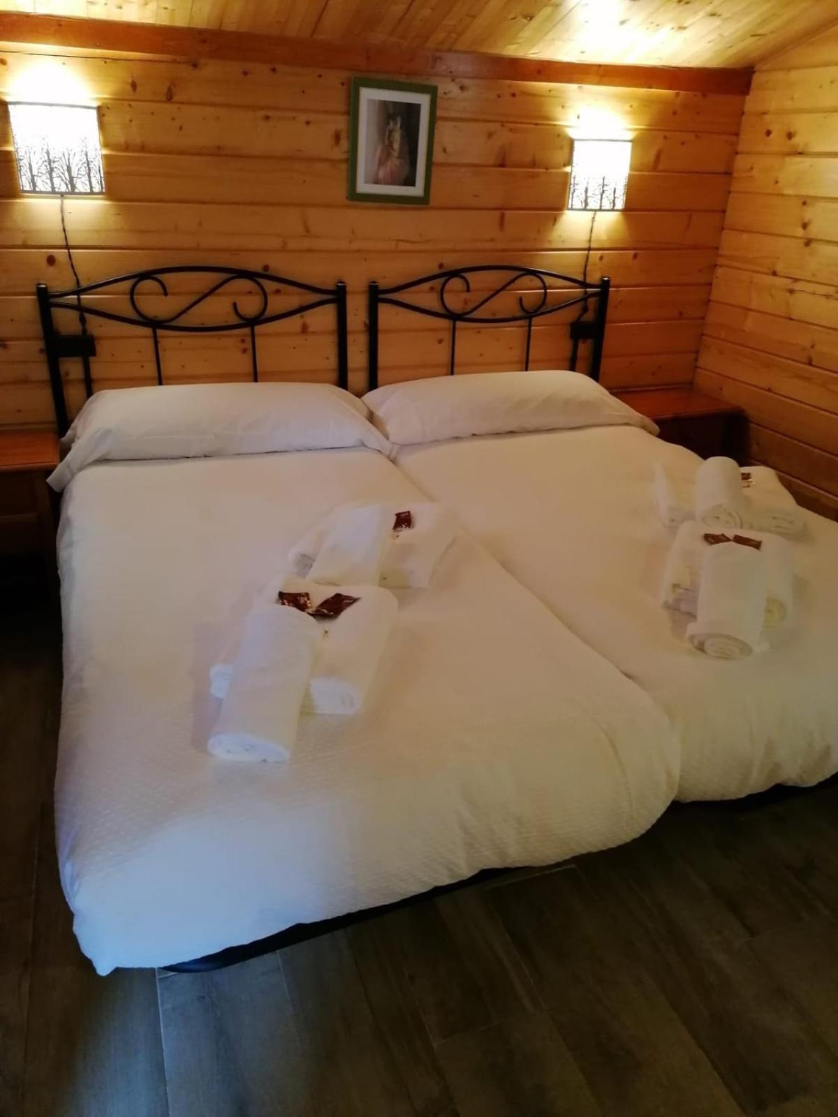 Cabanas Miraduero Aldeadávila de la Ribera Eksteriør bilde