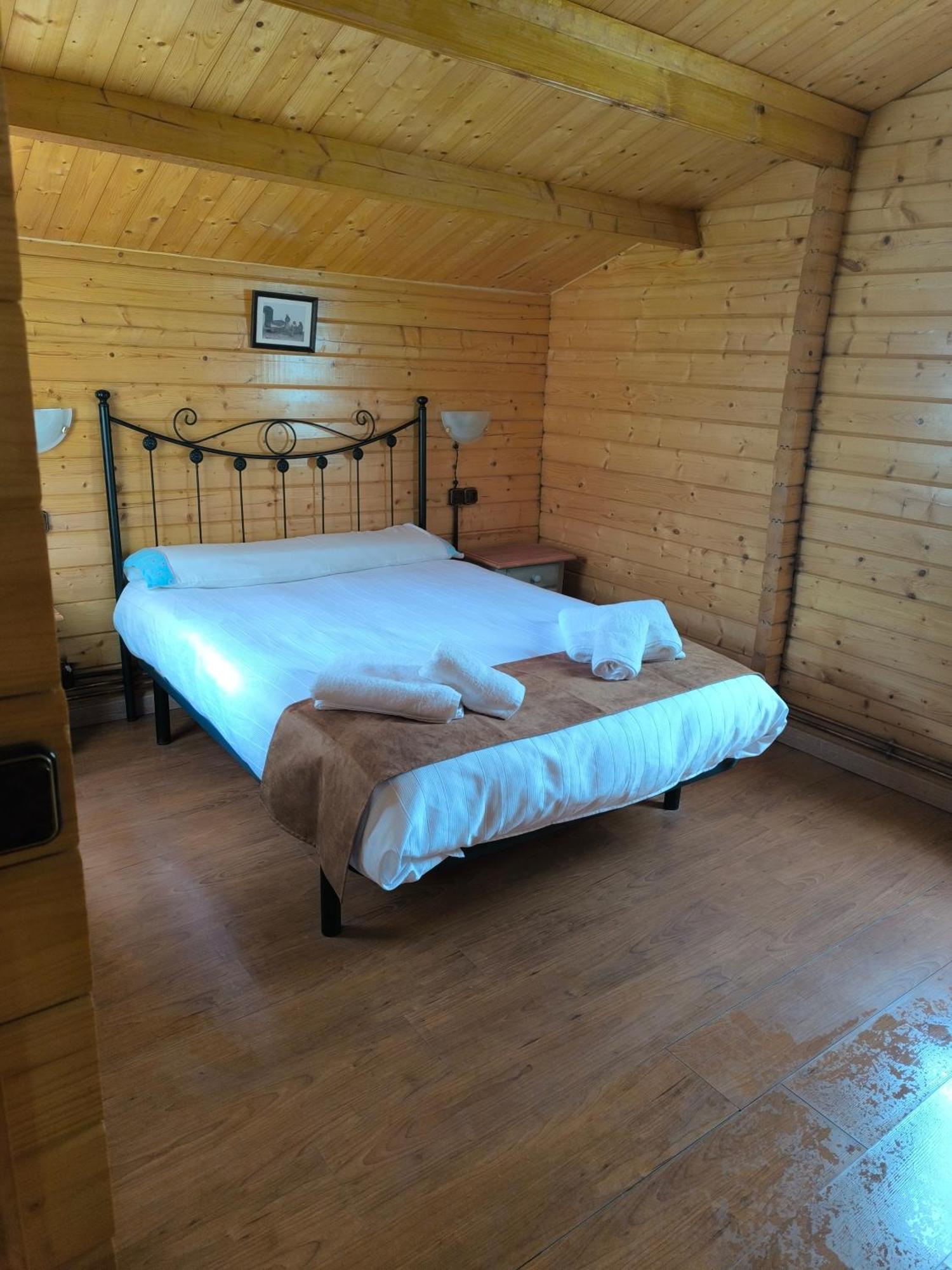 Cabanas Miraduero Aldeadávila de la Ribera Eksteriør bilde