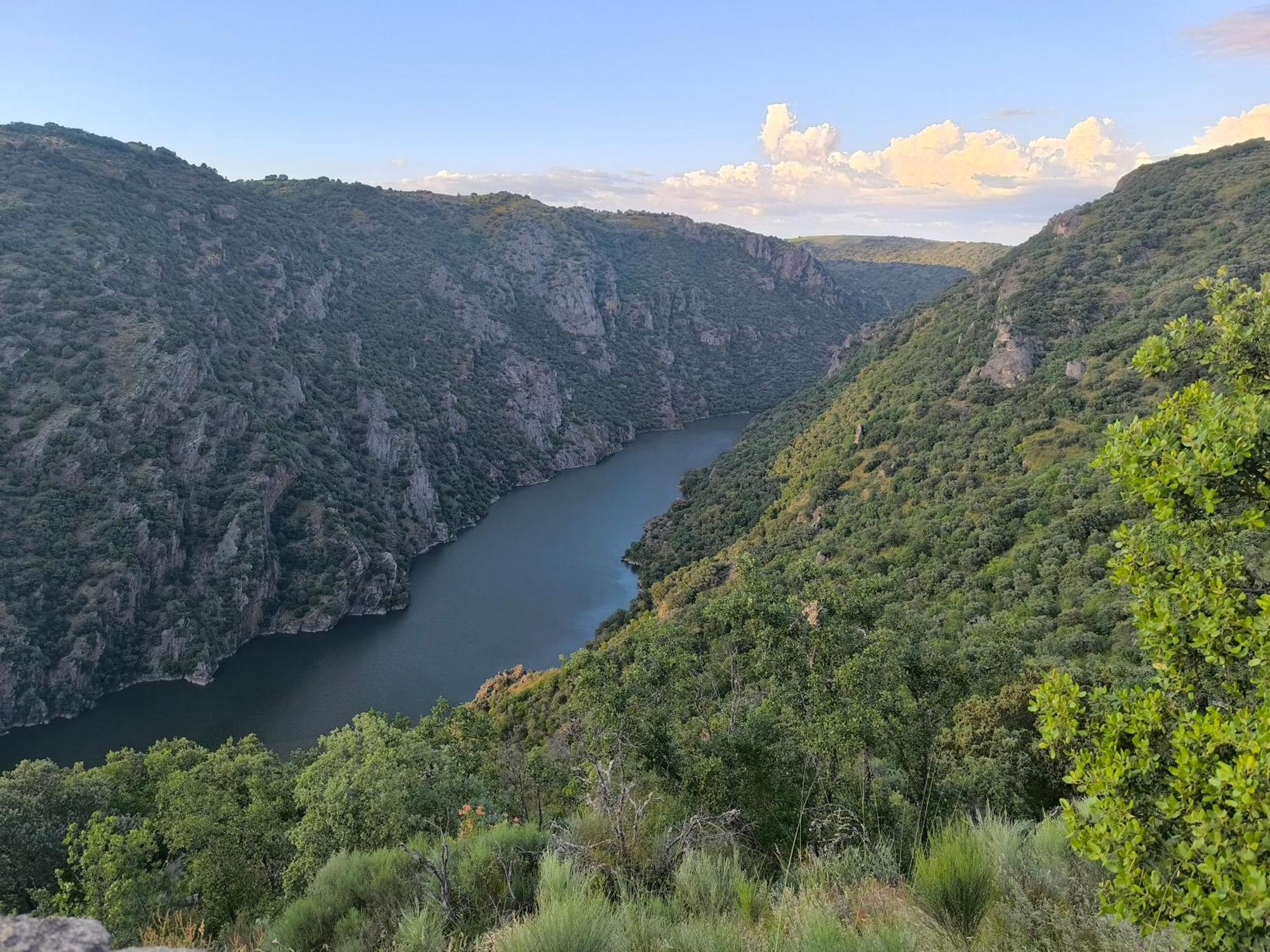 Cabanas Miraduero Aldeadávila de la Ribera Eksteriør bilde