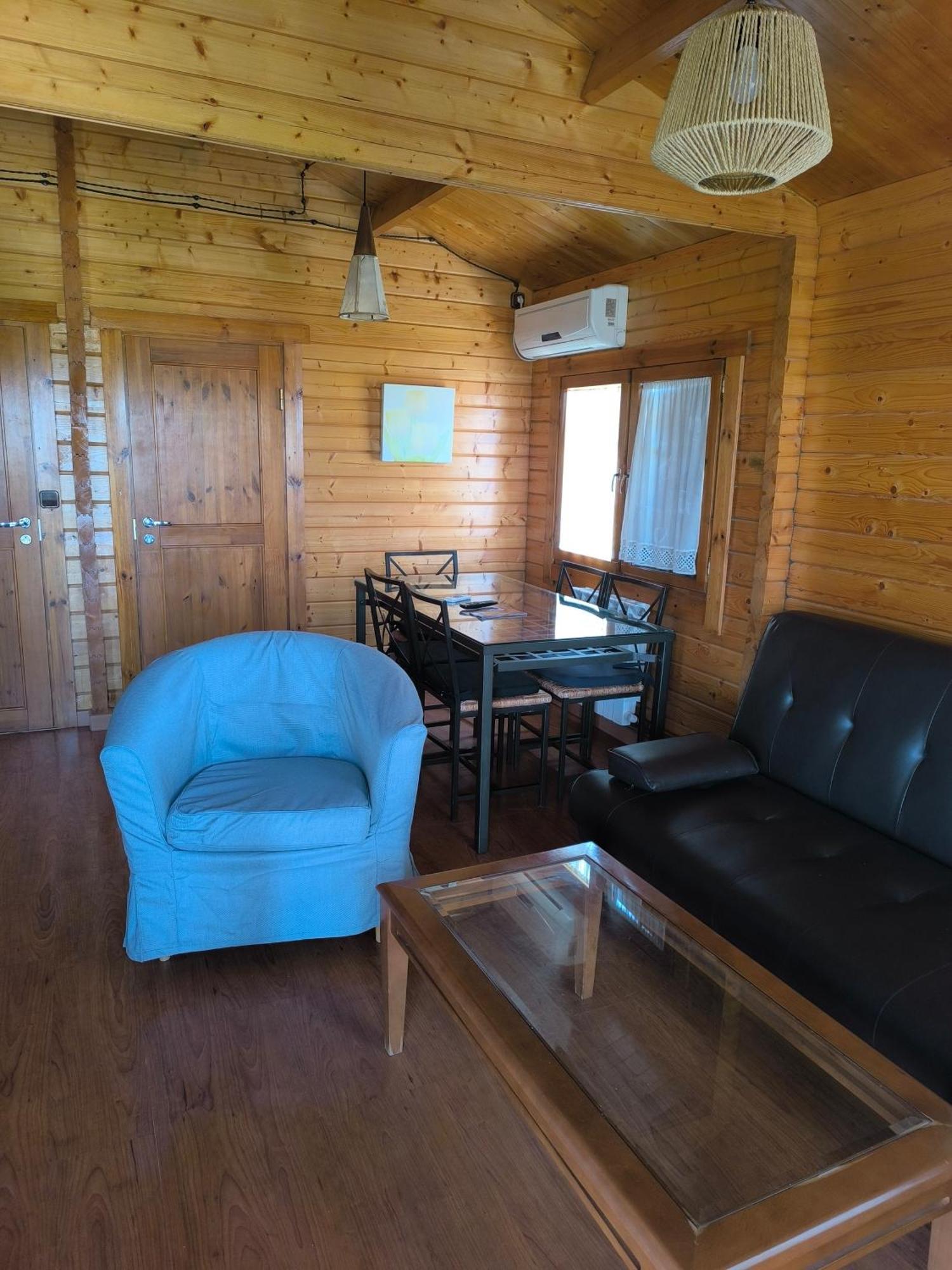 Cabanas Miraduero Aldeadávila de la Ribera Eksteriør bilde