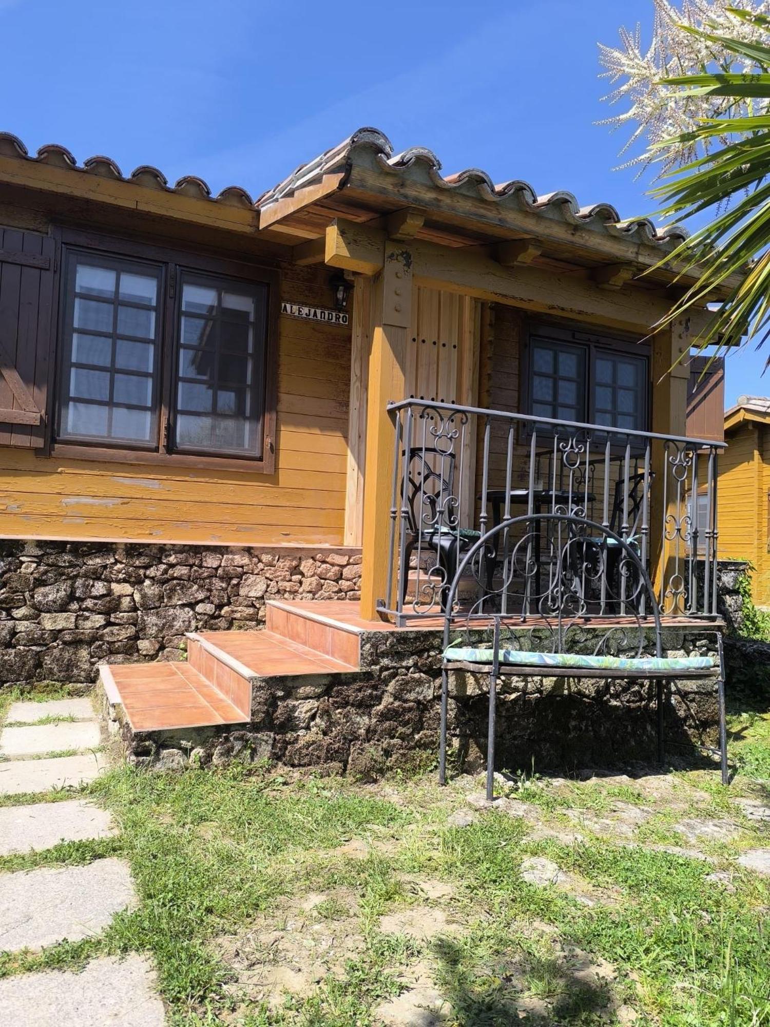 Cabanas Miraduero Aldeadávila de la Ribera Eksteriør bilde