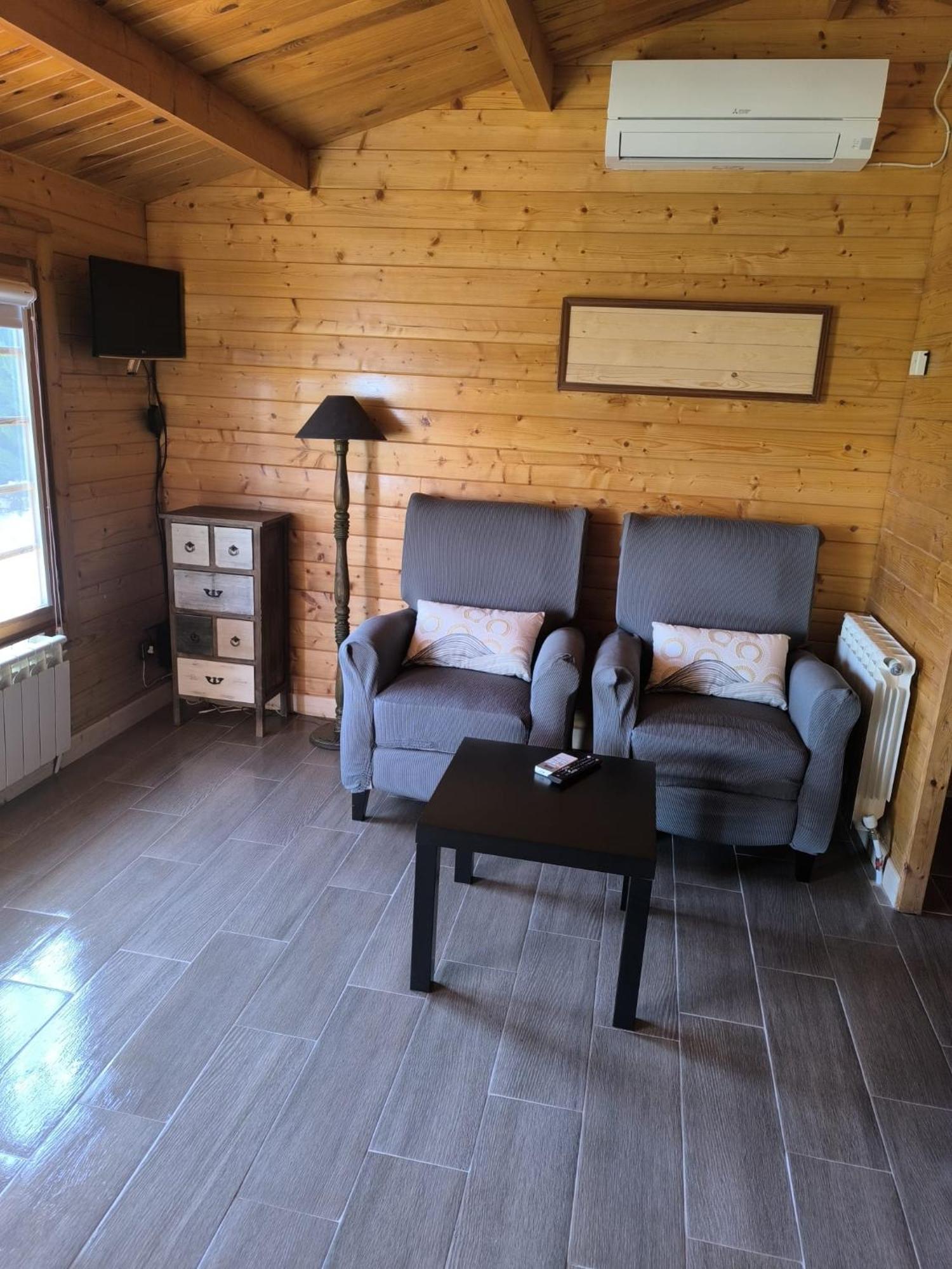 Cabanas Miraduero Aldeadávila de la Ribera Eksteriør bilde