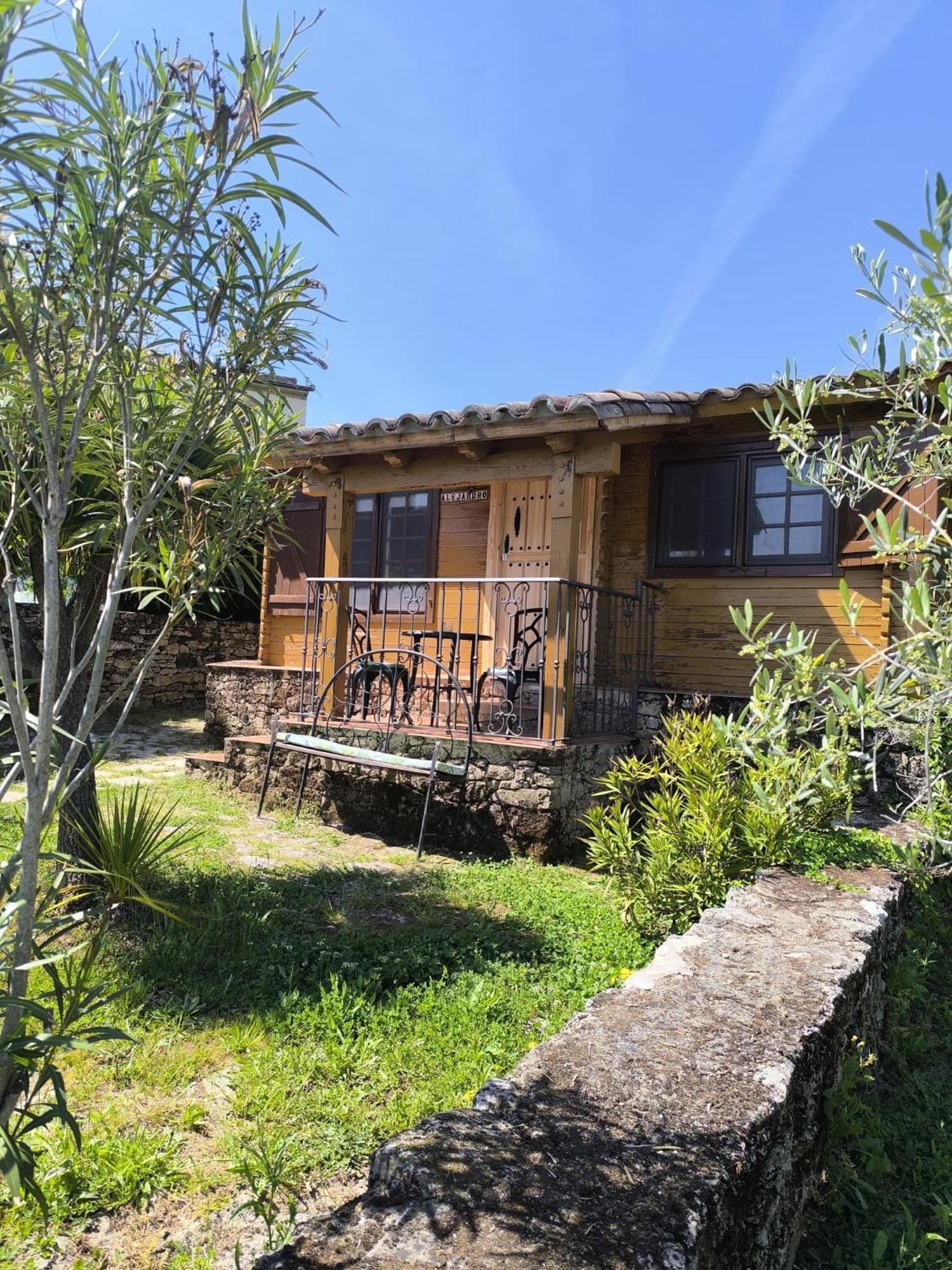 Cabanas Miraduero Aldeadávila de la Ribera Eksteriør bilde