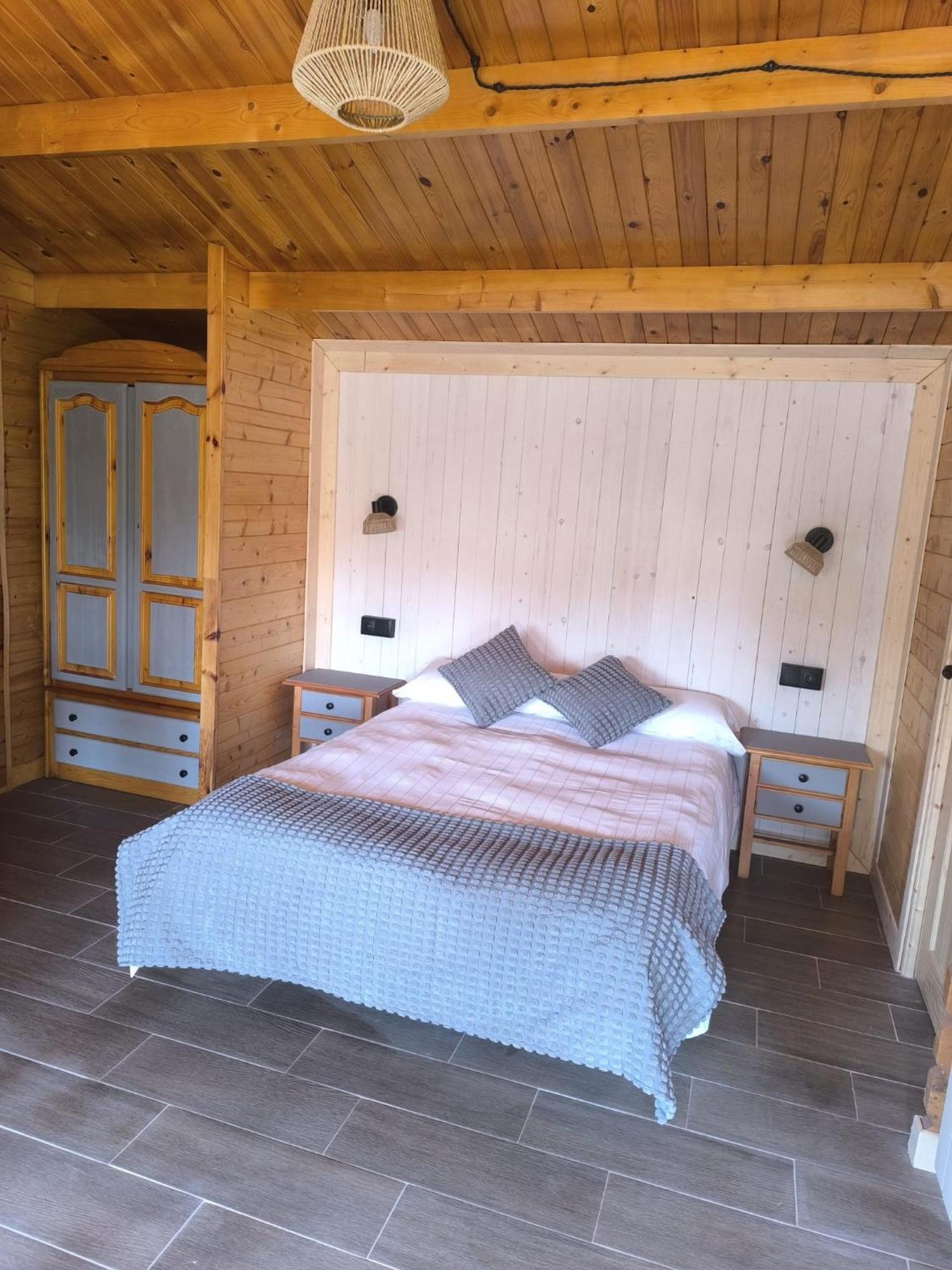 Cabanas Miraduero Aldeadávila de la Ribera Eksteriør bilde